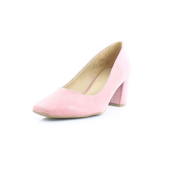 Naturalizer Warner Wild Rose Pink Fabric (Wide) - Picture 3 of 8